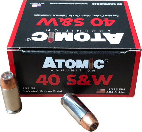 Atomic 4850    155 Grain .40 S&W