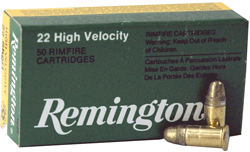 Remington Golden Bullet .22 Short 29 gr Solid ammo