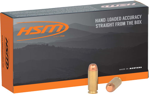 HSM 10MM8N Training Full Metal Jacket FMJ 200 Grain 10mm Auto