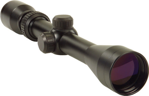 Traditions 3-9x40mm Circle Reticle Rifle Scope Black Matte