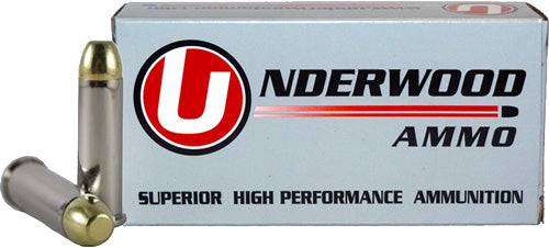 Underwood Ammo 127  +P Full Metal Jacket FMJ 125 Grain .38 Special