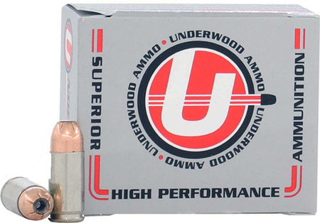 Underwood Ammo +P .38 Special 125 gr CSHP ammo
