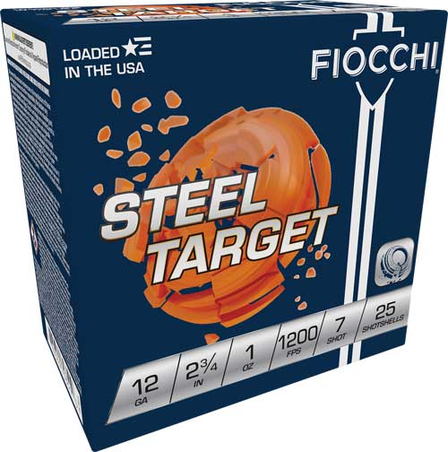 Fiocchi 12SLR7   12 Gauge 2.75"  7 Shot 1200 FPS.