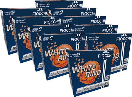 Fiocchi 12WRN075   12 Gauge 2.75" 1-1/8oz 7.5 Shot 1250 FPS.