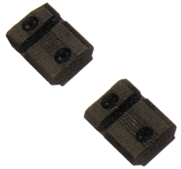 Traditions Mount Bases for Bolt In-Line Rifles 2-Piece Black