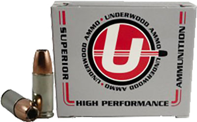 Underwood Ammo +P+ 9mm Luger / Parabellum 124 gr BHP ammo