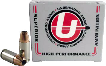 Underwood Ammo Sporting +P 9mm Luger / Parabellum 124 gr JHP ammo