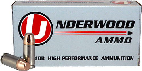 Underwood Ammo +P 9mm Luger / Parabellum 124 gr FMJ ammo
