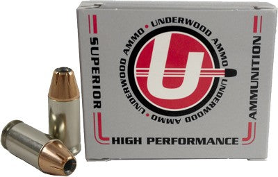 Underwood Ammo 141 XTP +P Jacketed Hollow Point JHP 90 Grain .380 ACP/Auto