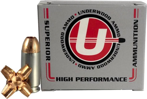 Underwood Ammo Maximum Expansion 9mm Luger / Parabellum 105 gr Solid ammo