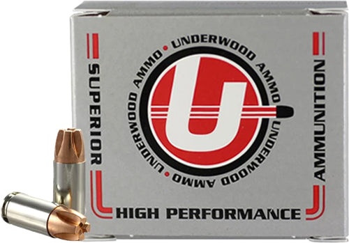 Underwood Ammo 155 Xtreme Penetrator Solid Monolithic  115 Grain 9mm Luger/Parabellum