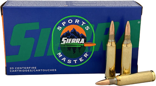 Sierra 156102 Outdoor Master Jacketed Hollow Point Sport Master  100 Grain .243 Winchester