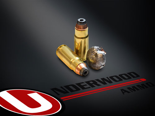 Underwood Ammo 170  Jacketed Hollow Point JHP 240 Grain .429 DE