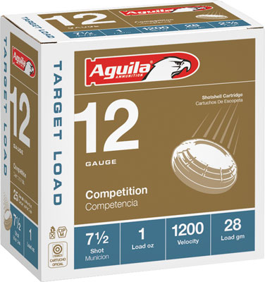Aguila Competition 12 Gauge 2.75 in / 2.75 in #7.5 1 oz
