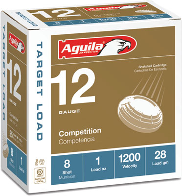 Aguila Competition 12 Gauge 2.75 in / 2.75 in #8 1 oz