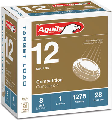 Aguila Competition 12 Gauge 2.75 in / 2.75 in #8 1 oz
