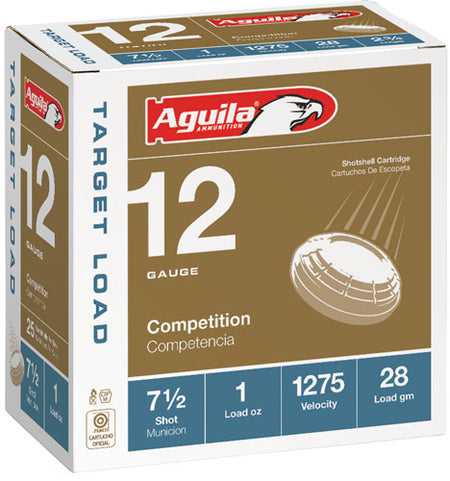 Aguila 1CHB1337   12 Gauge   7.5 Shot 1275 FPS.