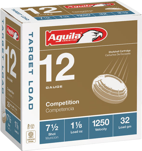 Aguila Competition 12 Gauge 2.75 in / 2.75 in #7.5 1-1/8 oz