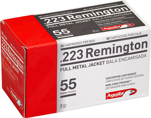 Aguila Target & Range .223 Remington 55 gr FMJ ammo