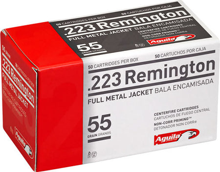 Aguila Target & Range .223 Remington 55 gr FMJ ammo