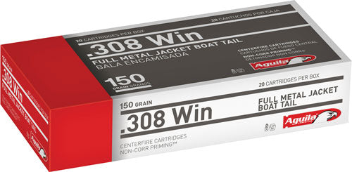 Aguila Target & Range .308 Win / 7.62x51mm 150 gr FMJ ammo
