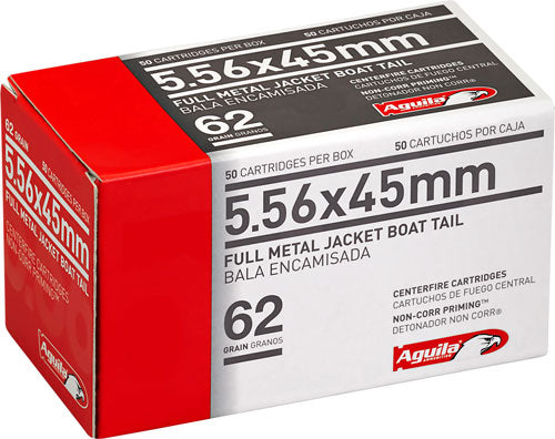 Aguila Target & Range 5.56x45mm NATO 62 gr FMJ ammo