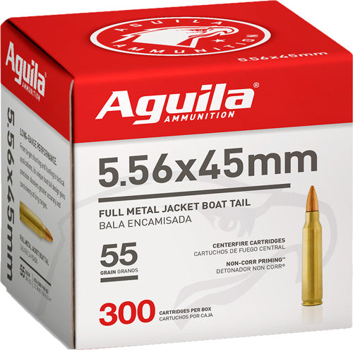 Aguila Target & Range 5.56x45mm NATO 55 gr FMJ ammo