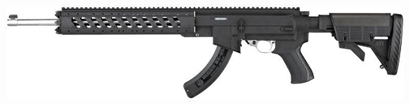Advanced Technology Ruger AR22 Stock System with 6-Sided Forend