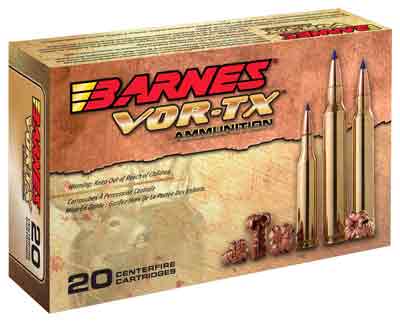 Barnes 21561 VOR-TX Tipped TSX Boat Tail BT 120 Grain 7mm-08 Remington