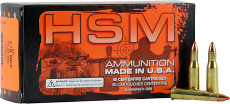 HSM Varmint V-Max .218 Bee 35 gr PolyTip ammo