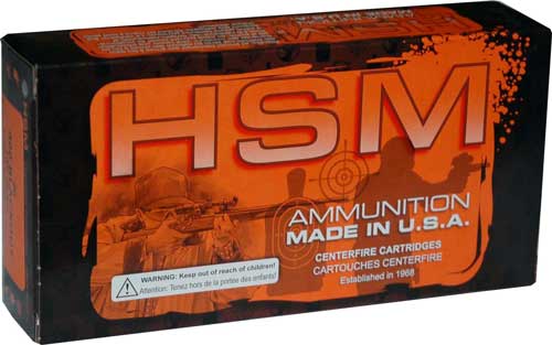 HSM V-Max .218 Bee 50 gr PolyTip ammo