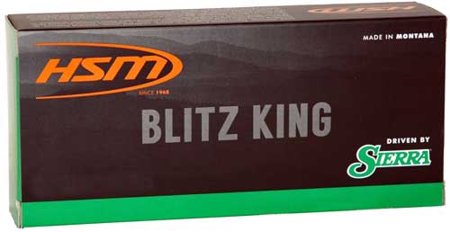 HSM Sierra Blitz King .218 Bee 40 gr PolyTip ammo