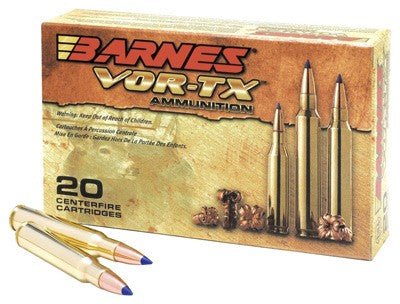 Barnes BB300XTBT1 VOR-TX Tipped TSX Boat Tail BT 180 Grain .300 Weatherby Mag