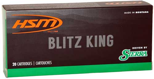 HSM 220SW1N Sierra Blitz King Polymer Tip PT 55 Grain .220 Swift
