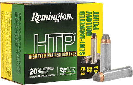 Remington 22227 HTP Semi Jacketed Hollow Point HP 125 Grain .357 Magnum