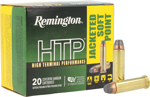 Remington 22233 HTP Jacketed Soft Point JSP 158 Grain .357 Magnum