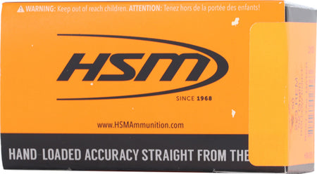 HSM  .223 Remington 52 gr JHP ammo