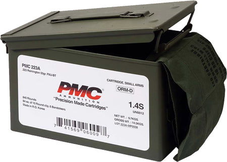 PMC Bronze .223 Remington 55 gr FMJ ammo