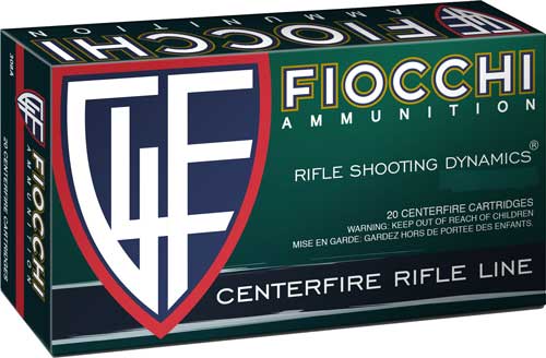 Fiocchi Extrema .223 Remington 45 gr Solid ammo