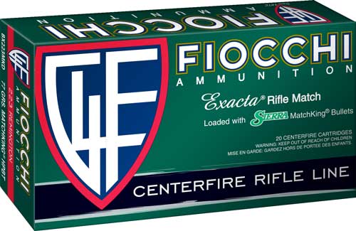 Fiocchi Hyperformance .223 Remington 77 gr BTHP ammo