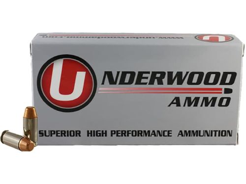 Underwood Ammo  .40 S&W 180 gr FMJ ammo