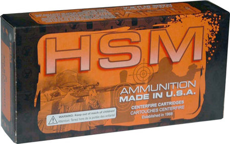 HSM V-Max .22 Hornet 35 gr PolyTip ammo