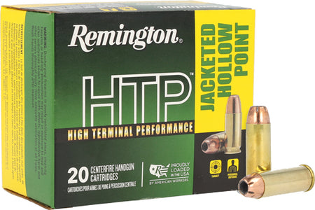 Remington 23012 HTP Jacketed Hollow Point JHP 230 Grain .45 Long Colt