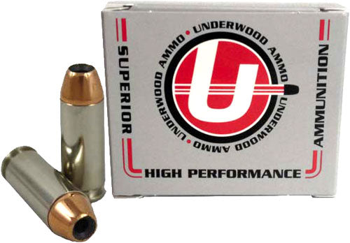 Underwood Ammo Sporting 10mm Auto 180 gr JHP ammo