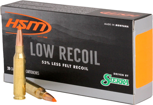 HSM 24318N Low Recoil Orange Polymer Tip  85 Grain .243 Winchester
