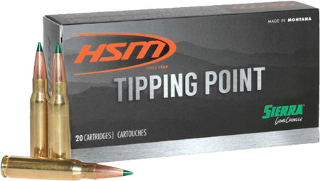 HSM HSM24321N Tipping Point Sierra GameChanger  90 Grain .243 Winchester