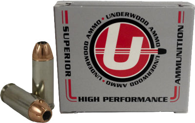 Underwood Ammo Sporting 10mm Auto 200 gr JHP ammo
