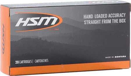 HSM  .25-06 Remington 120 gr JSP ammo