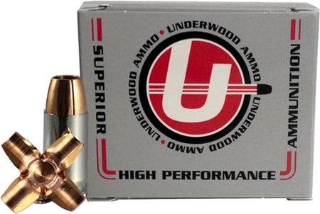 Underwood Ammo Maximum Expansion .40 S&W 140 gr CSHP ammo
