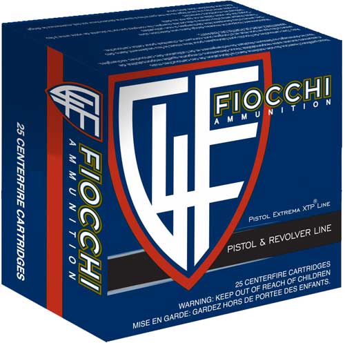 Fiocchi Hyperformance .25 ACP 35 gr JHP ammo